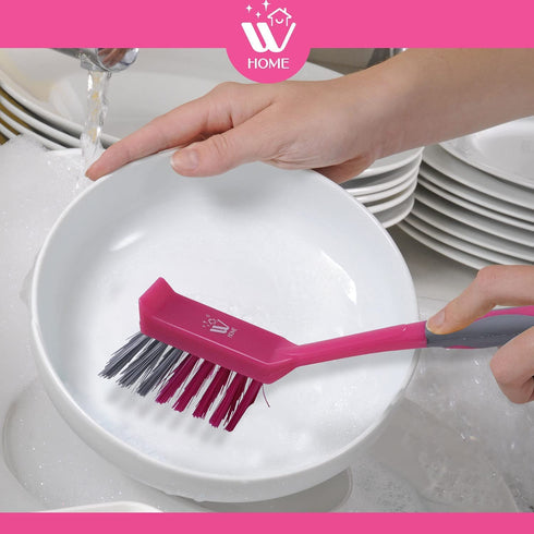 Dish Washing Brush (2-In-1) | WBM HOME